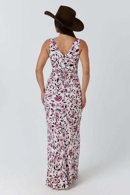 Ringers Western Wild At Heart Womens Maxi Dress - Back