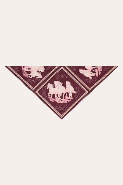 Ringers Western Wildhorses Scarf - Front