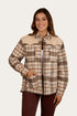 Ringers Western Wildwood Womens Western Check Jacket - Front