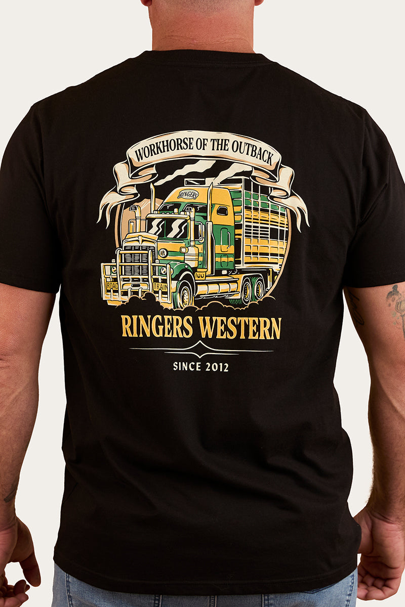 Ringers Western Workhorse Mens Loose Fit T-Shirt - 5