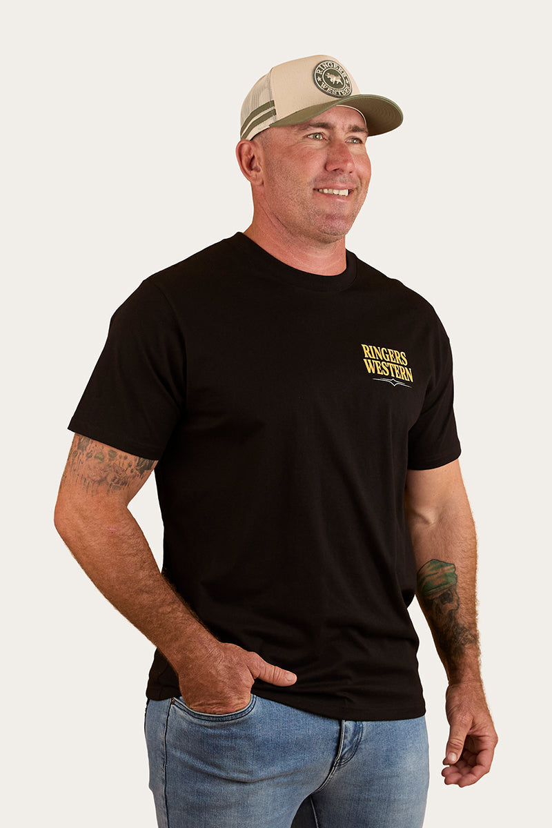 Ringers Western Workhorse Mens Loose Fit T-Shirt - 7