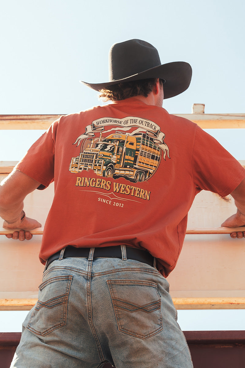 Ringers Western Workhorse Mens Loose Fit T-Shirt