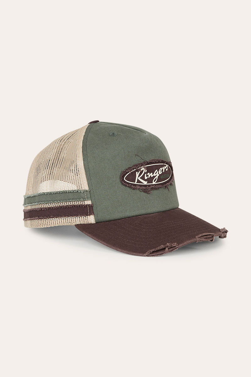 Ringers Western Worn Out Deep Fit Trucker Cap - 3