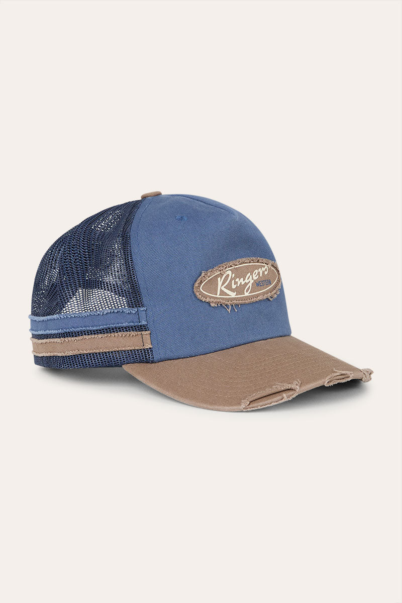 Ringers Western Worn Out Deep Fit Trucker Cap - 5