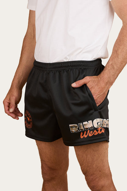 Ringers Western Yarded Unisex Footy Short - 4