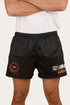 Ringers Western Yarded Footy Short - Black