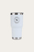 Ringers Western Yarra Powder Coated Insulated Tumbler - White