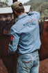 Ringers Western Young and Free Mens Western Shirt - Lifestyle