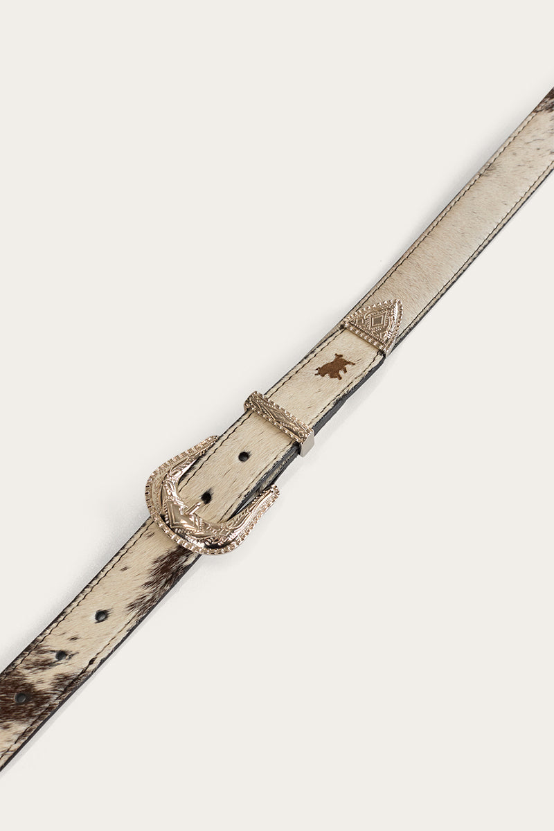 Ringers Western Zoey Double Buckle Belt - 4