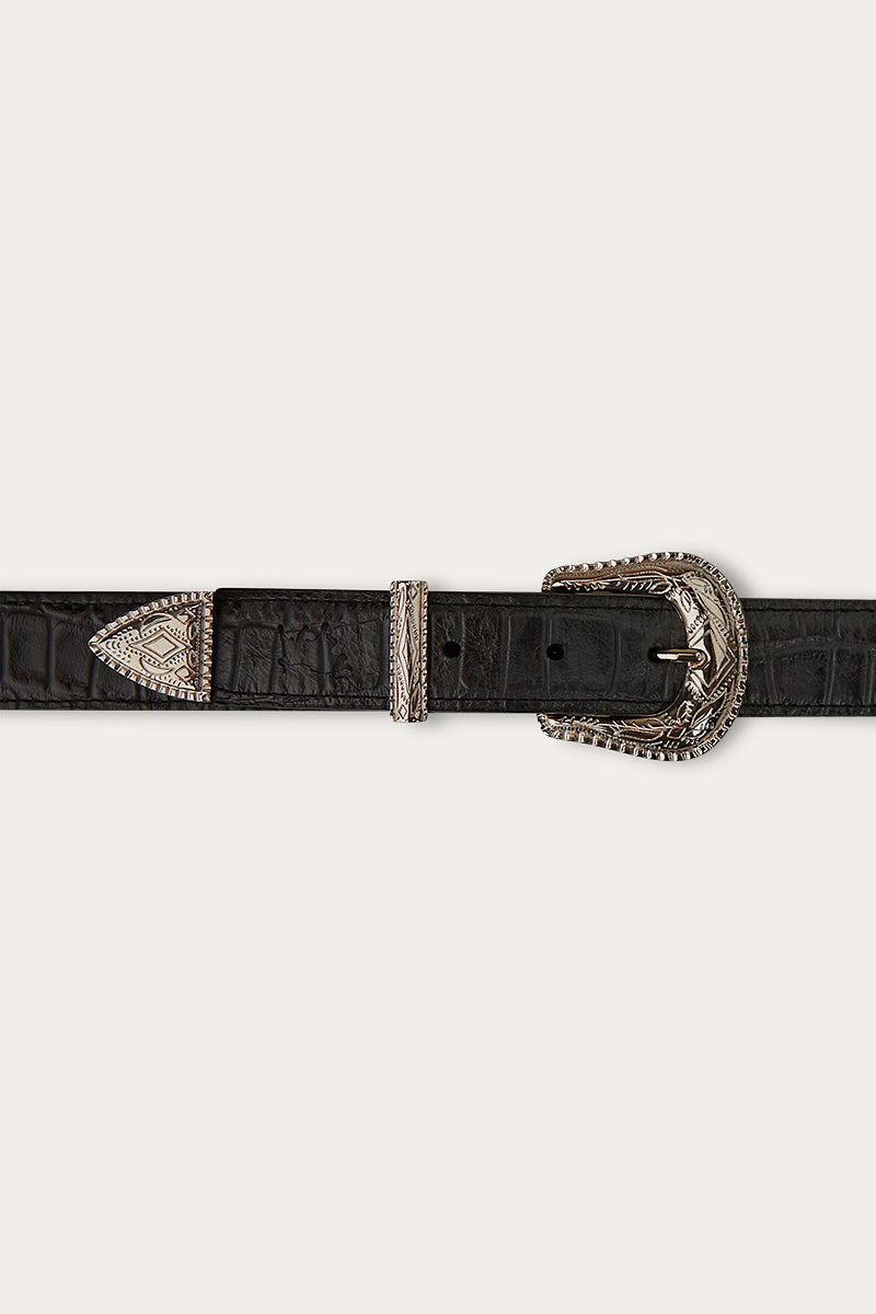 Ringers Western Zoey Double Buckle Belt - 6