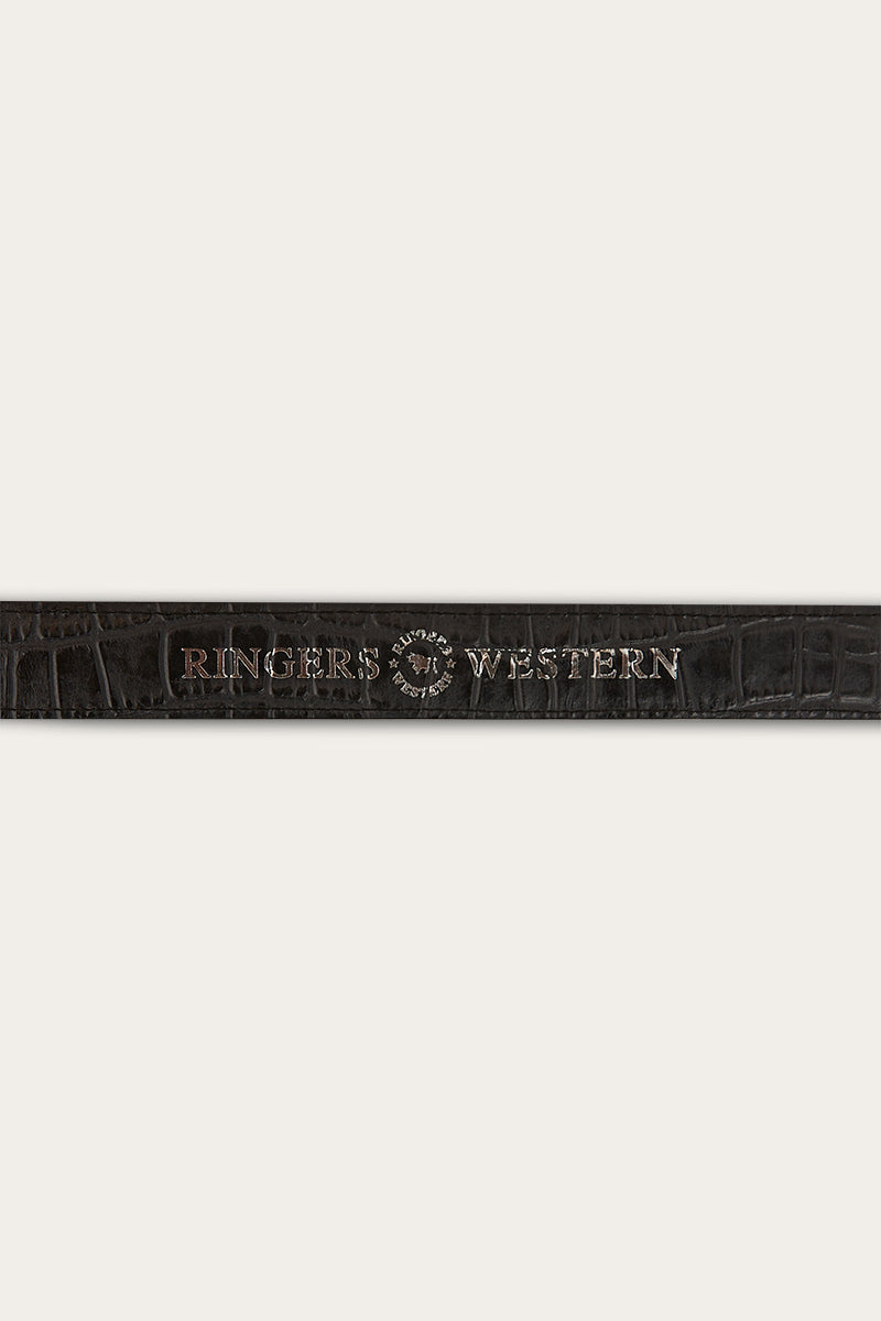 Ringers Western Zoey Double Buckle Belt - 7
