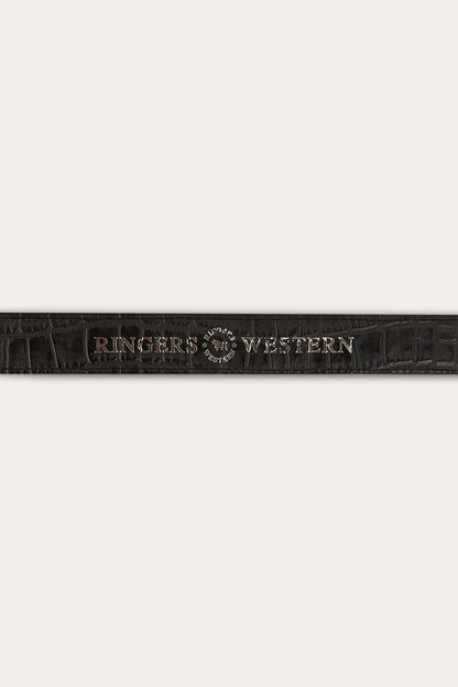 Ringers Western Zoey Double Buckle Belt - 7
