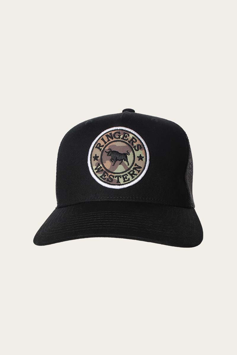 Ringers Western Signature Bull Trucker Cap