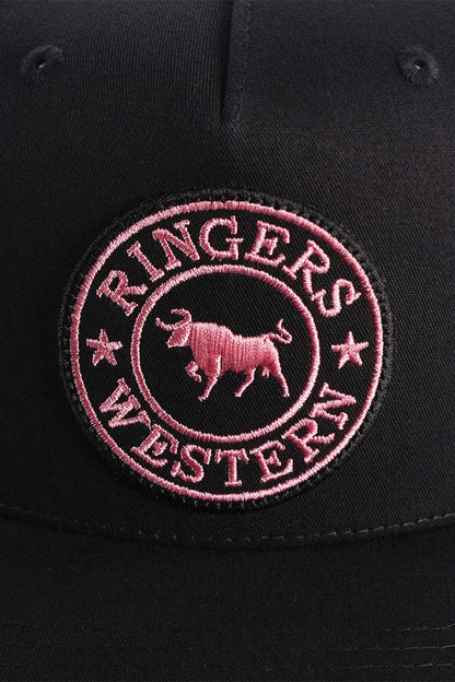Ringers Western Signature Bull Trucker Cap