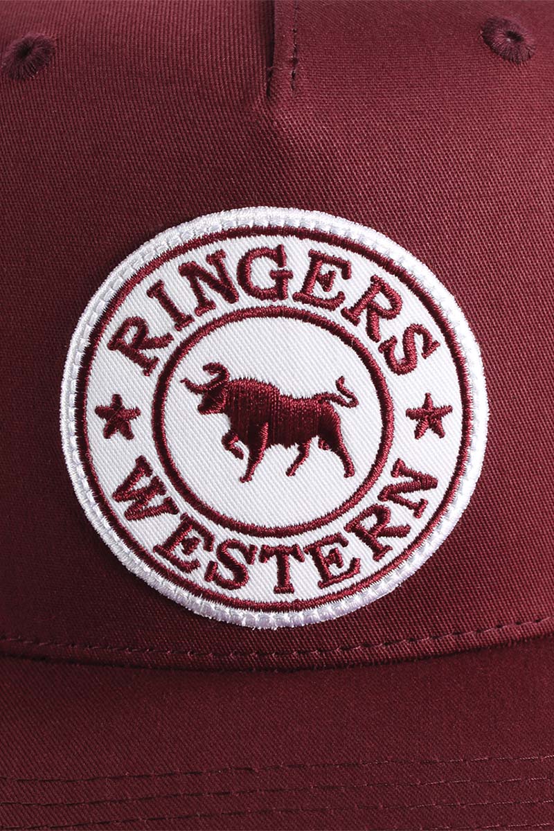 Ringers Western Signature Bull Trucker Cap