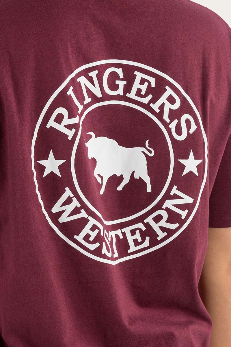 Ringers Western Signature Bull Womens Loose Fit T-Shirt