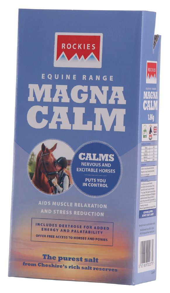 Rockies Magnacalm Salt Lick 1.8kg - 1.8kg