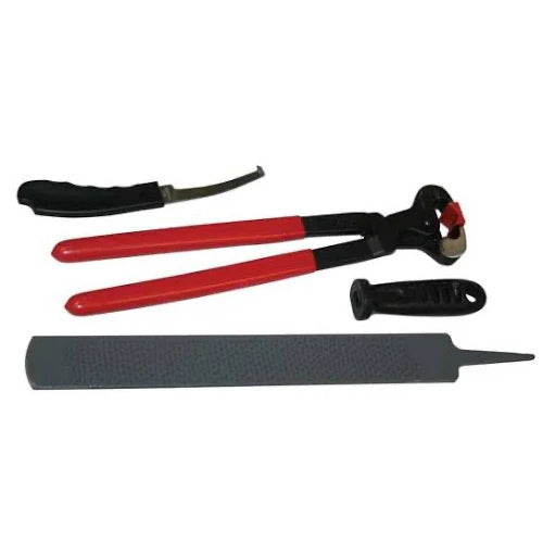 Roma 4 Piece Farrier Kit