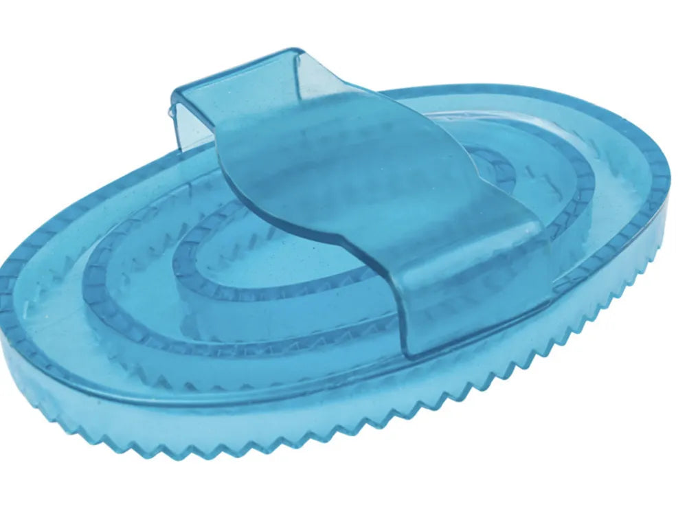 Roma Brights Curry Comb - Blue