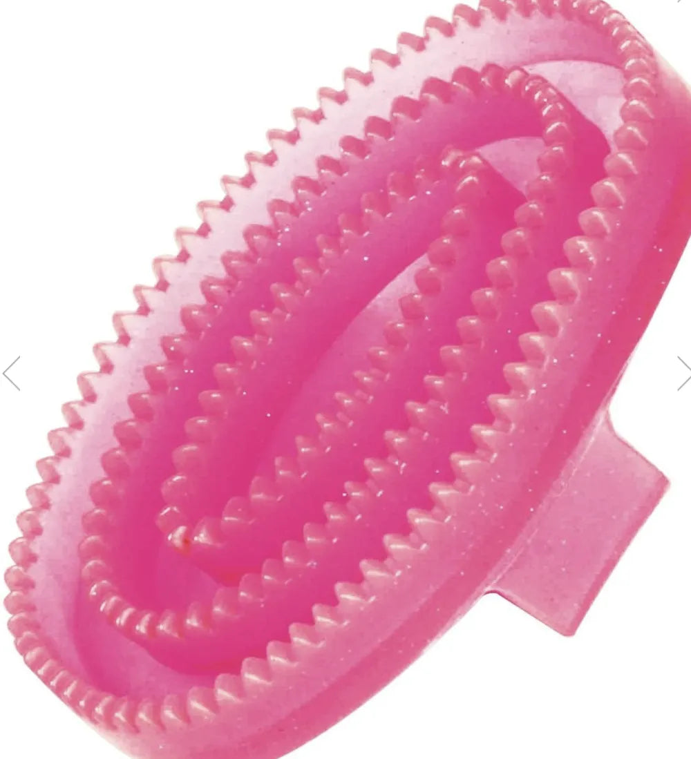 Roma Brights Curry Comb - Pink