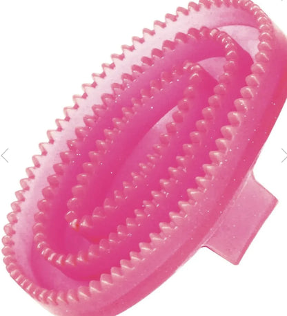 Roma Brights Curry Comb - Pink