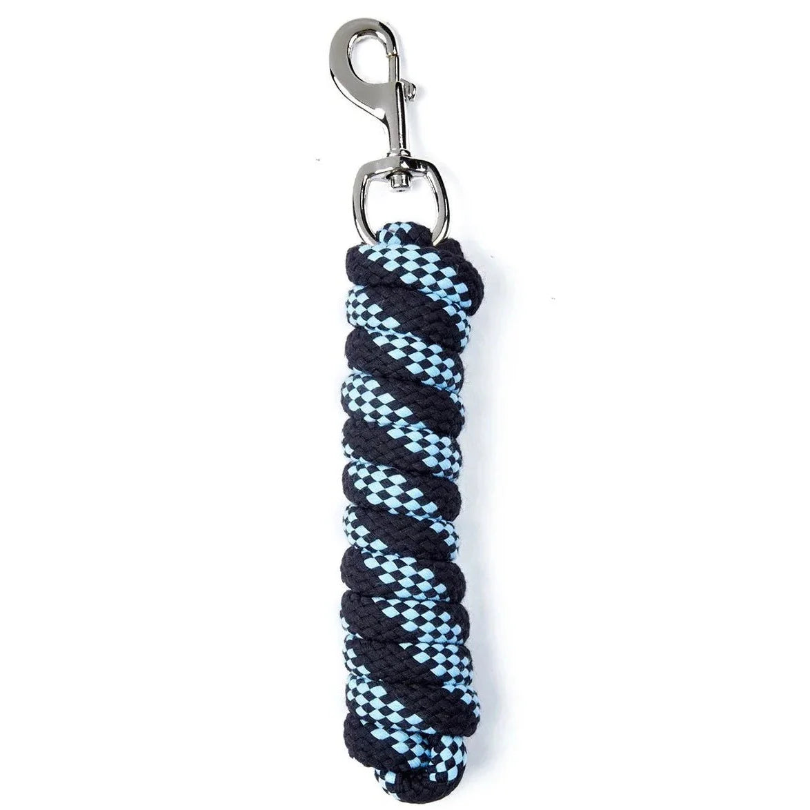 Roma Cotton Deluxe Leadrope - Black Blue