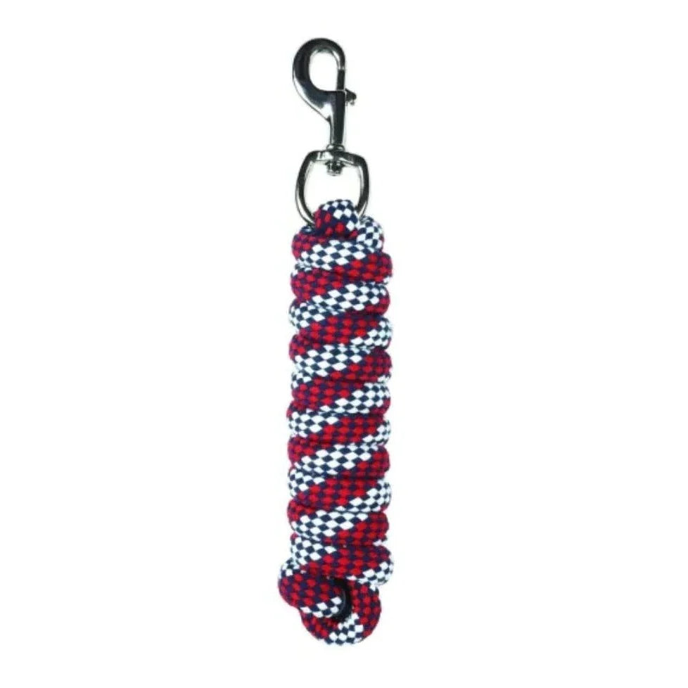 Roma Cotton Deluxe Leadrope - Navy Red White