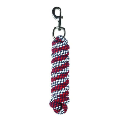 Roma Cotton Deluxe Leadrope - Navy Red White