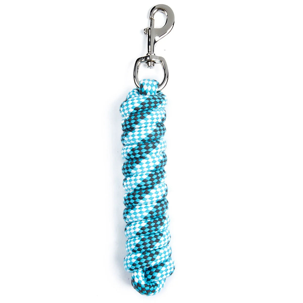 Roma Cotton Deluxe Leadrope - Teal Charcoal