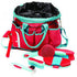 Roma Deluxe Grooming Bag 6 Piece - Watermelon