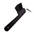 Roma Deluxe Hoof Pick With Brush - Black