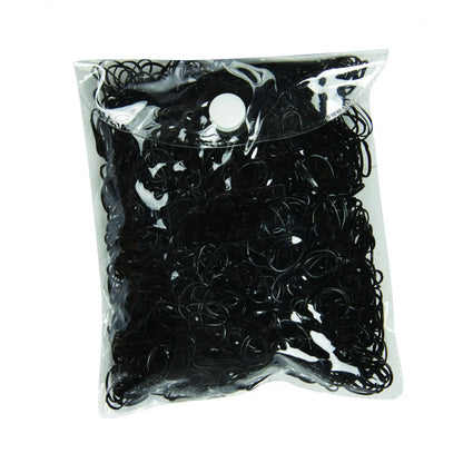 Roma Easy Braid Bands - Black Bag