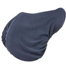Roma Fleece Saddle Cover - Navy