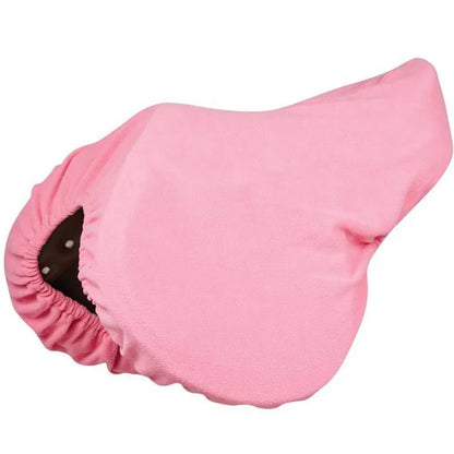 Roma Fleece Saddle Cover - Pink