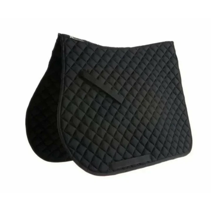 Roma Grand Prix All Purpose Saddle Pad - Black