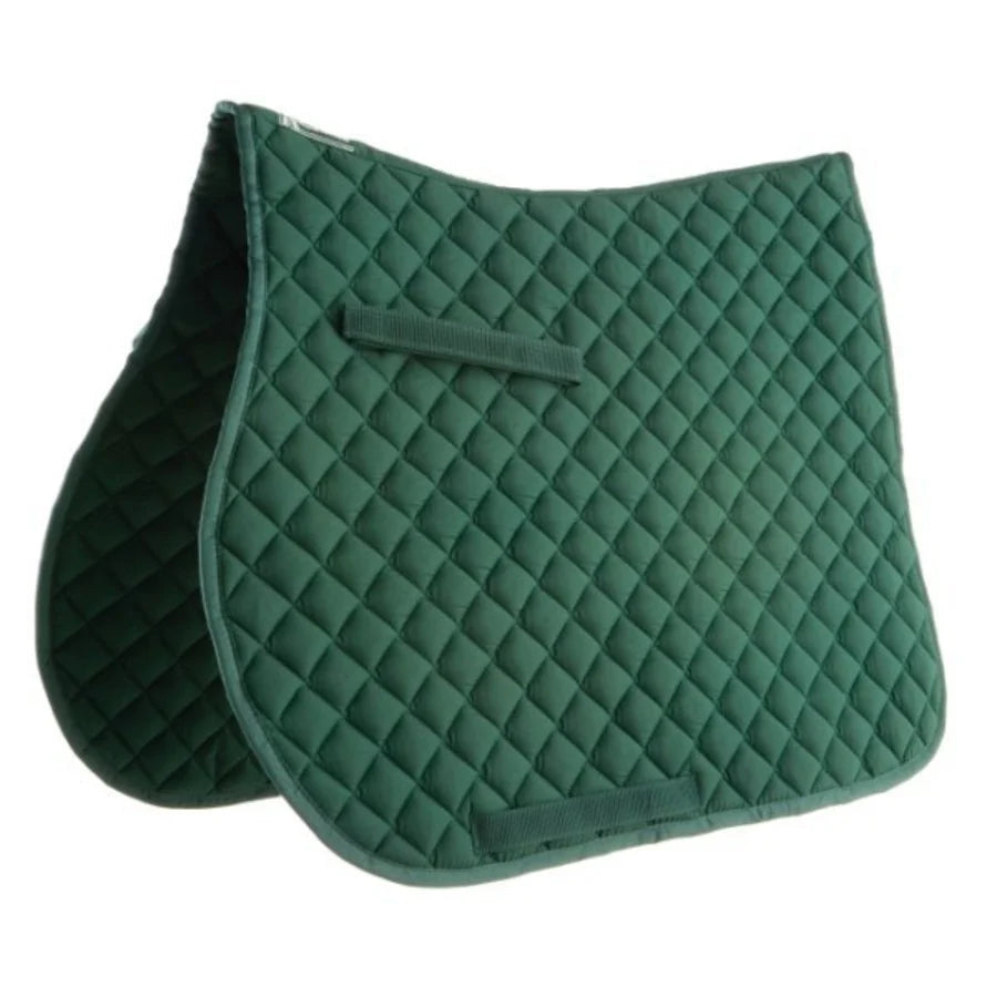 Roma Grand Prix All Purpose Saddle Pad - Green