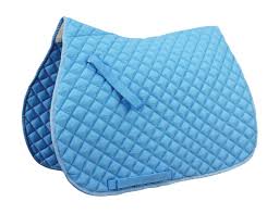 Roma Grand Prix All Purpose Saddle Pad - Light Blue