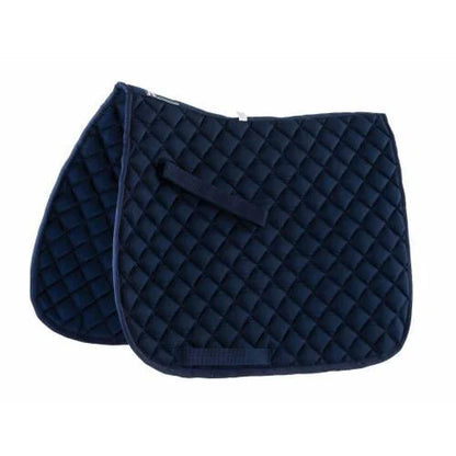 Roma Grand Prix All Purpose Saddle Pad - Navy
