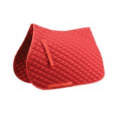 Roma Grand Prix All Purpose Saddle Pad - Red