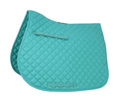 Roma Grand Prix All Purpose Saddle Pad - Turquoise