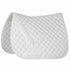 Roma Grand Prix All Purpose Saddle Pad - White