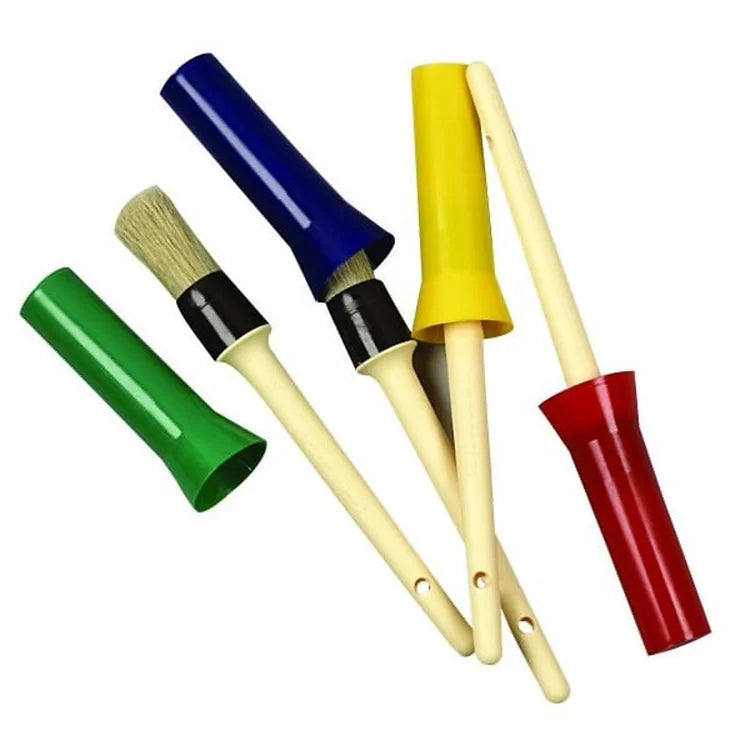 Roma Hoof Oil Brush &amp; Cap Assorted