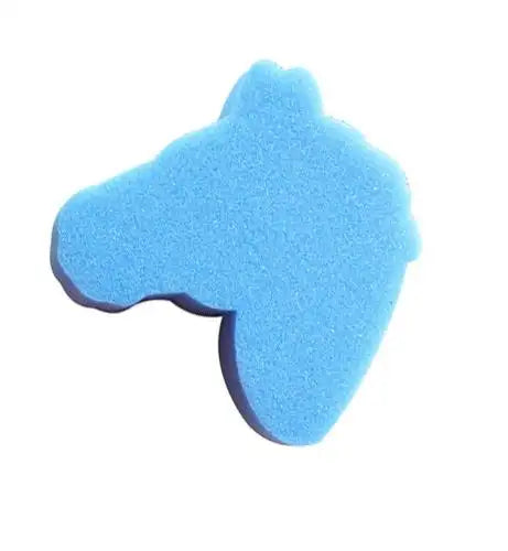 Roma Horse Head Sponge - Blue