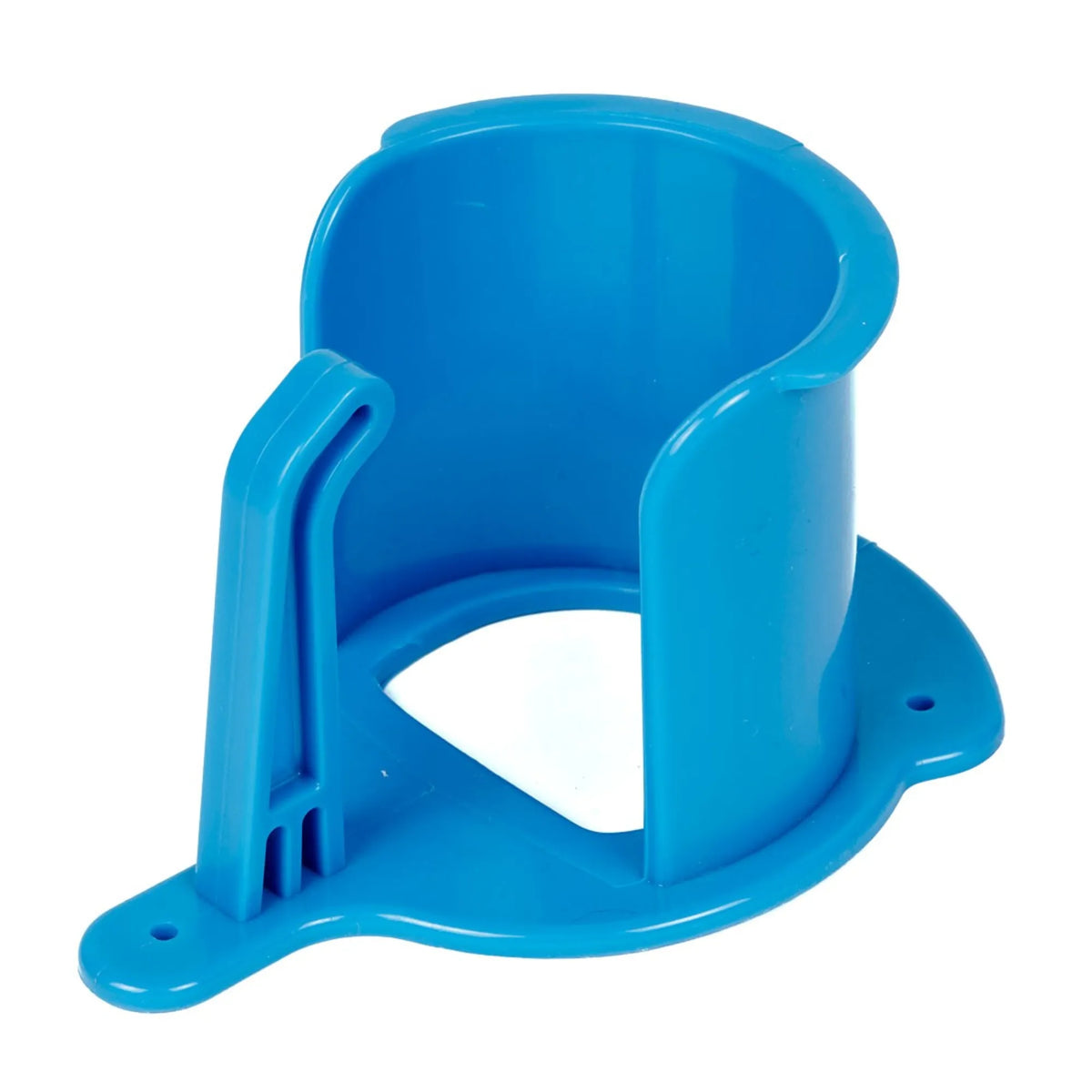 Roma Plastic Bridle Bracket - Aqua