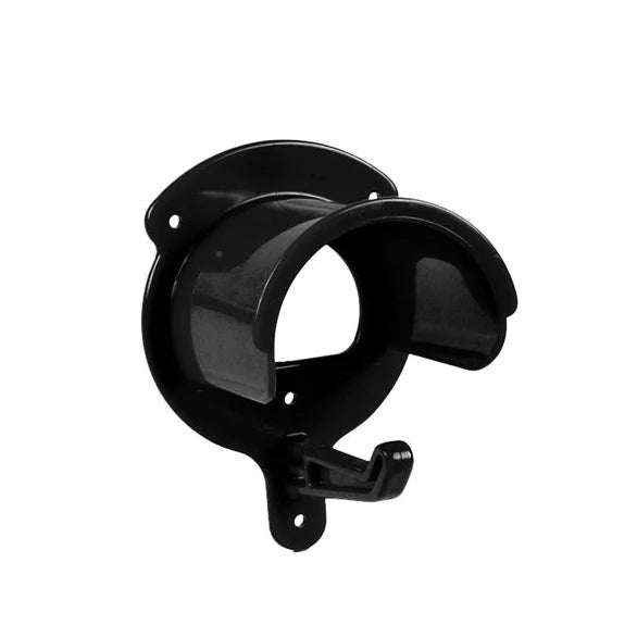Roma Plastic Bridle Bracket - Black