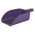 Roma Plastic Feed Scoop - Purple