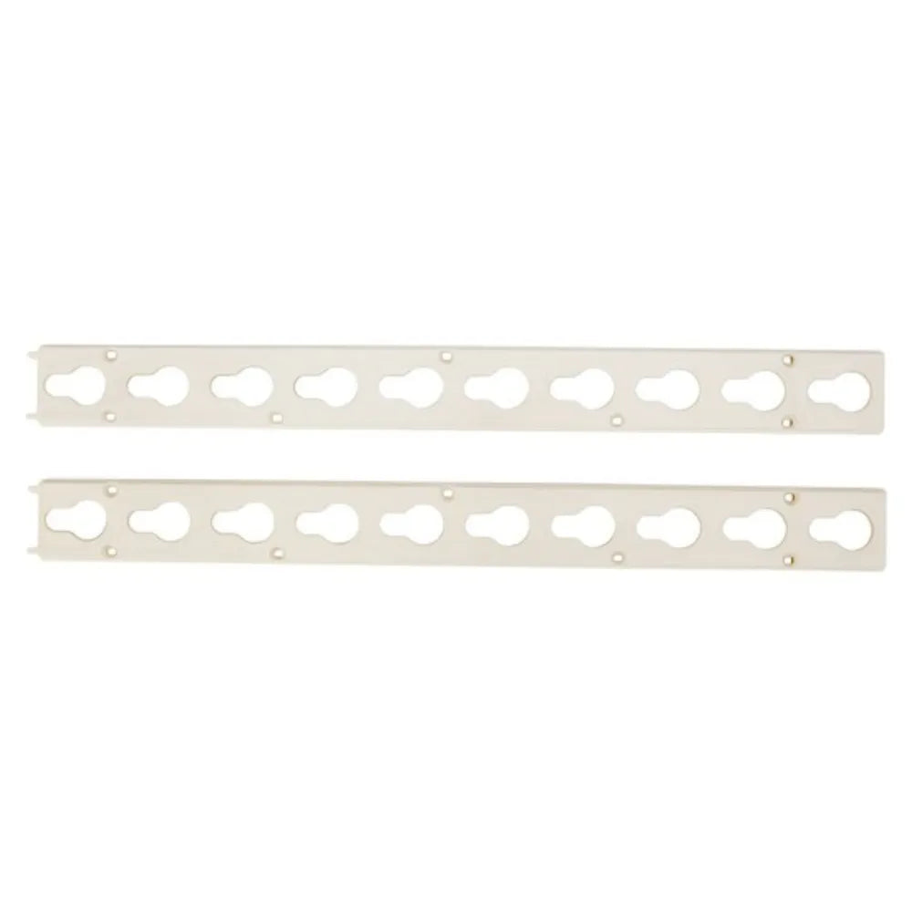 Roma Plastic Keyhole Jump Cup Track - Pair