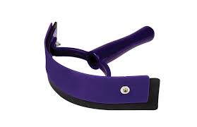 Roma Plastic Kite Scraper - Purple