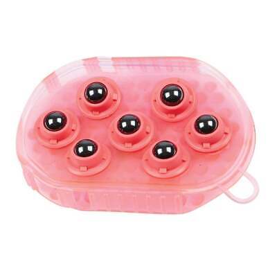 Roma Rubber Massage Mitt - Pink