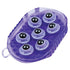 Roma Rubber Massage Mitt - Purple